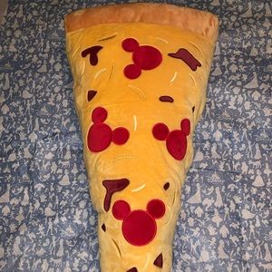 Disney Food Icons Plush Collection - Mickey Pizza